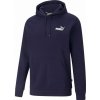 Puma ESS SMALL LOGO HOODIE modrá 586692-06