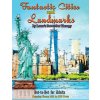 Fantastic Cities and Landmarks Dot-To-Dot for Adults: Puzzles from 456 to 938 Dots