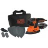 BLACK+DECKER Vibračná brúska Mouse 120W KA2000