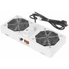 Legrand EVO Ventilacna jednotka stropna pre nastenny rozvadzac, 2x Ventilator. + TERMOSTAT EC2VW