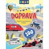 Samolepková knižka - Doprava - Jiri Models SK