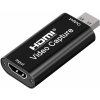 PromiumCord HDMI capture/grabber pre záznam Video/Audio signálu do počítača ku2grab2