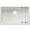 Drez Blanco ETAGON 700 U INFINO SILGRANIT BÍLÁ BEZ ODTOKOVÉ ARMATURY + POJEZDY - 527767