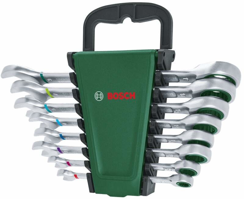 Bosch 1600A027PS sada račňových kľúčov 8 ks (1.600.A02.7PS)