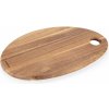 Servírovacia a krájacia doska oválna FEELWOOD 32 x 21 cm