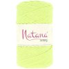 Natana Macrame String 3mm svetlá zelená 30
