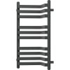 MEXEN - Loop vykurovací rebrík/radiátor 750 x 375 mm, 413 W, antracit W129-0750-350-00-66