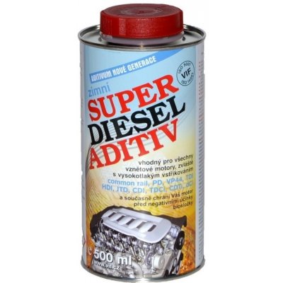 ADITÍVUM: VIF Super Diesel Aditív zimný, 500ml