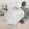 Obliečky bavlnené Dolce biele EMI: Paplón 200x220