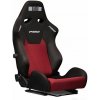 Next Level Racing PRS2 Performance Reclining Sim Racing Seat, herní sedačka černo-červená NLR-E058