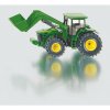 SIKU Farmer - traktor John Deere s predným nakladačom