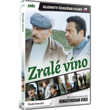 Zralé víno DVD