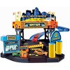 Bburago Street Fire Skyline Garage