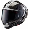 Přilba SUPERTECH R-10 ELEMENT, ALPINESTARS (karbon/stříbrná/černá, vel. 2XL)