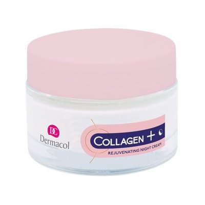 Dermacol Collagen Plus Intensive Rejuvenating 35+, intenzívny omladzujúci nočný krém 50ml
