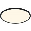 Nordlux Oja smart 2700 – 6500 K LED svetlo ovládané aplikáciou – čierna, 20 W, 90 – 2300 lm, 424 mm