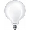 LED žiarovka Globe E27 G120 10,5W = 100W 1521lm 4000K Neutrálne vlákno Mlieko PHILIPS