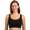 Dámska podprsenka Moravec bezšvová čierná (Sport top) L/XL 120 dní na výmenu alebo vrátenie tovaru!