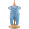Oblečenie Striped T-shirt & Overall Mon Grand Poupon Corolle pre 36 cm bábiku od 24 mes