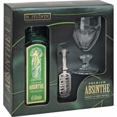 R.Jelínek Absinth 70% 0,7 l (čistá fľaša)