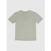 GAP Detské tričko s logom Sivá L Sivá Sivá