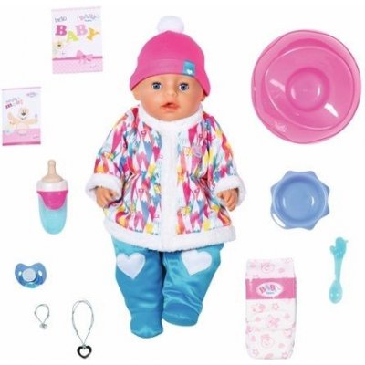 Baby Born Soft Touch bábika v zimnom oblečení 43 cm od 57,9 € - Heureka.sk