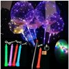 LED svietiaci balón s rukoväťou