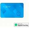 Bluetooth lokalizačný čip FIXED Tag Card s podporou Find My bezdrôtové nabíjanie modrý (FIXTAG-CARD-BL)