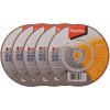 MAKITA Sada rezných kotúčov na oceľ a nerez pre uhlové brúsky 76x1x10mm D-74815-5