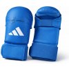 Adidas kumite rukavice WKF, modré