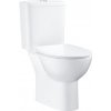 Wc kombi stojaci GROHE Bau Ceramic alpská biela so zadným odpadom 39942000