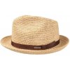 Stetson Crocheted Raffia Fedora