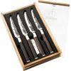 FORGED Sebra 4 steakové nože 11,5 cm