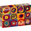 Enjoy Kandinsky Color Study Squares with Concentric Circles 1000 dielov