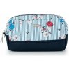 Oxybag Kozmetická taška EMILY Navy Flowers