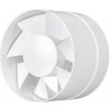Malý ventilátor do potrubia Dalap 125 DAN s guličkovými ložiskami, zúžený, Ø 125 mm