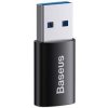 Baseus Ingenuity Mini OTG adaptér USB-C na USB-A čierny