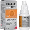 Coldisept nanoSilver ušné kvapky 15 ml
