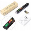 TESTER VZORKOVAČ ELEKTRICKÉHO NAPÄTIA OBVODU CITLIVÝ BEZDOTYKOVÝ AC 12-1000V