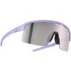 Cyklistické okuliare Neon Arrow 2.0 fialové, Mirror Light Pink cat 3