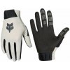 Cyklistické rukavice Fox Flexair Glove - chalk white