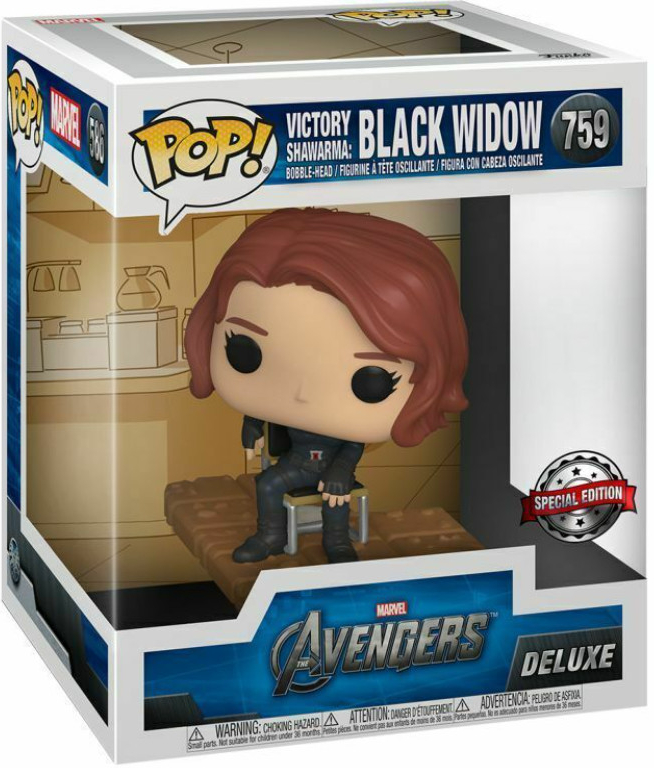 Funko Pop! 759 Marvel Avenger Victory Shawarma Black Widow