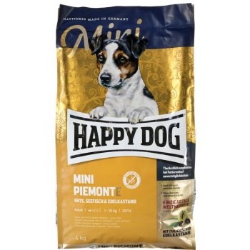 Happy Dog Supreme Mini Piemonte 4 kg