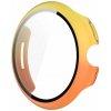 Silikónový kryt pre Google Pixel Watch 3, 41 mm - Oranžovo žltý