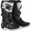 Boty TECH 3S YOUTH, ALPINESTARS, dětské (bílá/černá, vel. 40,5)