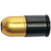 ASG ASG plynový 40mm granát na 65 BBs / 2 paintball guličky - Zlatá / čierna
