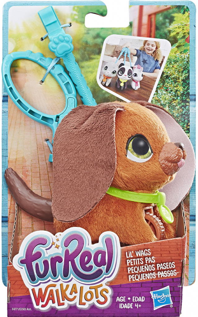 Hasbro Fur Real Friends Walkalots malý pes