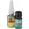 Loctite 319 5g + Loctite 7649 4ml - sada na lepenie kov + sklo LOCTITE 249998