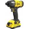 Stanley FATMAX SFMCF800C2K-QW AKU/rázový šroubovák 2800 ot/min Černá, Žlutá