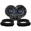 Autotek ATX62 reproduktory pre Fiat Bravo II zadné dvere